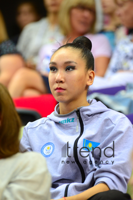 Rhythmic Gymnastics World Championships in Baku – holiday for spectators.Azerbaijan, Baku, September 19  2019